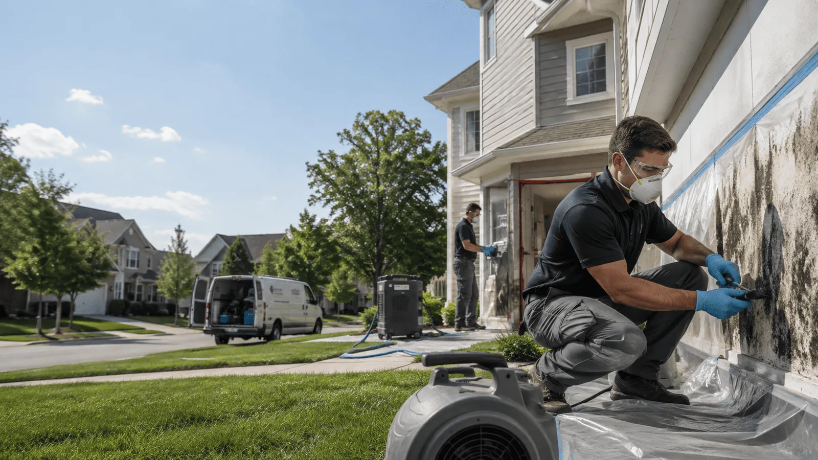 Mold Inspection company in Portage, IN