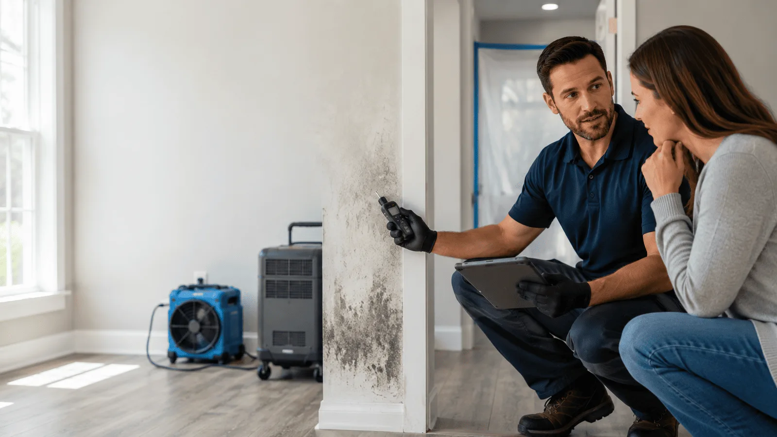 Mold Inspection Portage, IN FAQs