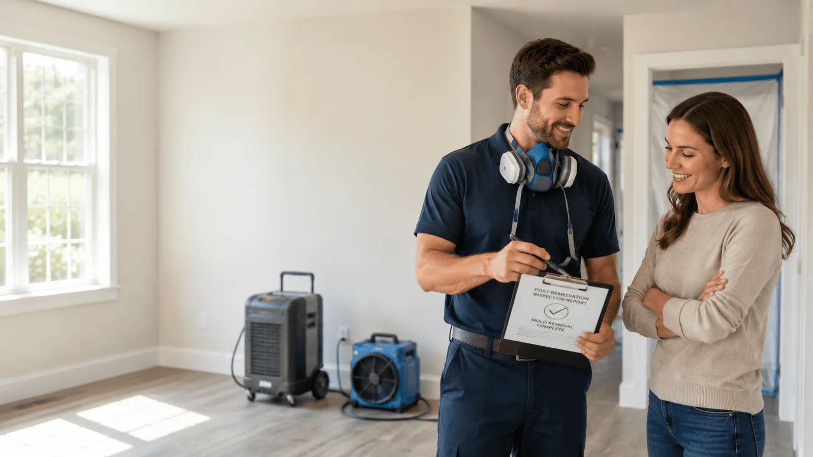 Why choose Mold Inspection in Portage, IN